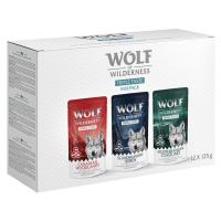 Wolf of Wilderness míchaná balení - 10 % sleva - Adult 