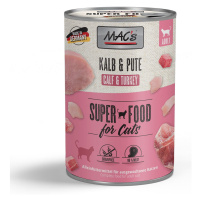 MAC's Cat s masovým menu – telecí maso a krůta 12 × 400 g