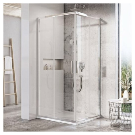 Ravak Blix sprchový kout čtverec 80x80 cm X1LM40C00Z1