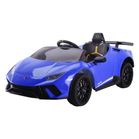 mamido Dětské elektrické autíčko Lamborghini Huracan 4x4 modré