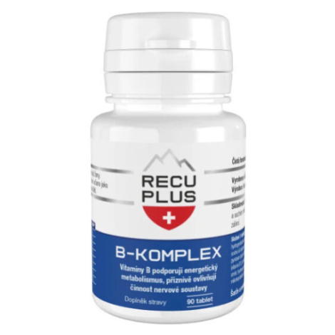 RECUPLUS B-Komplex, 90 tablet