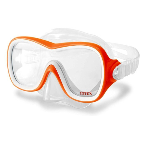Intex 55978 plavecká maska wave rider oranžová