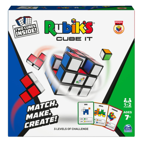 Rubiks Cube It - logická hra - Spin Master games Spin Master Batman