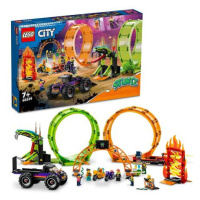 LEGO® City 60339 Kaskadérská dvojitá smyčka