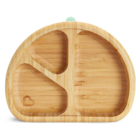 Munchkin Bamboo Dělený talíř s přísavkou 1 ks