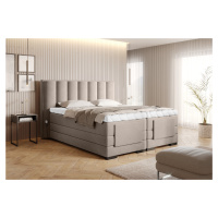 Boxspring Veros Rozměr: 160 x 200 cm, látka: Sola 18