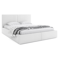 BMS Manželská postel HAILEY | bez matrace 140 x 200 cm Barva: Bílá