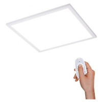 LEUCHTEN DIREKT is JUST LIGHT LED panel, stropní svítidlo ploché slim, úspora místa 2700-5000K L