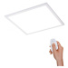 LEUCHTEN DIREKT is JUST LIGHT LED panel, stropní svítidlo ploché slim, úspora místa 2700-5000K L