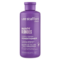 Lee Stafford Bleach Blondes Toning Conditioner Purple Reign 250ml