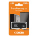 Kioxia USB flash disk, USB 3.0, 256GB, Yamabiko U365, Yamabiko U365, černý, LU365K256GG4