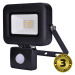 Solight LED reflektor PRO se senzorem, 20W, 1840lm, 5000K, IP44