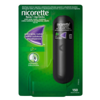 Nicorette ústní sprej 150 dávek 13.2 ml