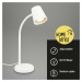 BRILONER Stolní lampa, 38,5 cm, 1x GU10, max. 9W, bílé BRILO 7476016