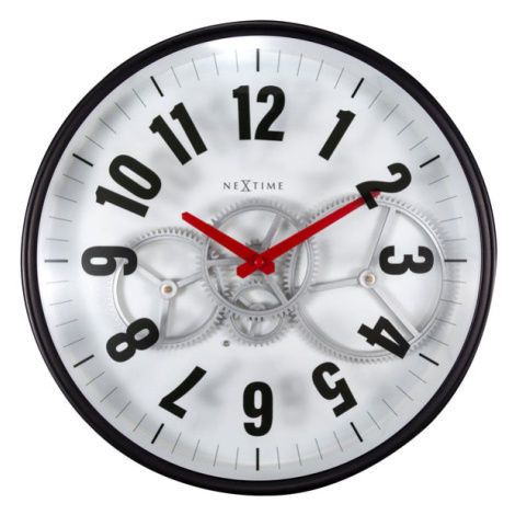 Nextime Modern Gear Clock 3259WI