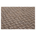 Vopi koberce Kusový koberec Toledo cognac čtverec - 250x250 cm