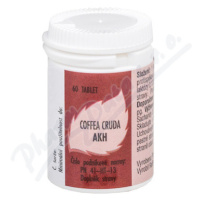 Coffea cruda AKH por.tbl.60