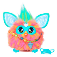 Furby plyšový interaktivní korálový CZ