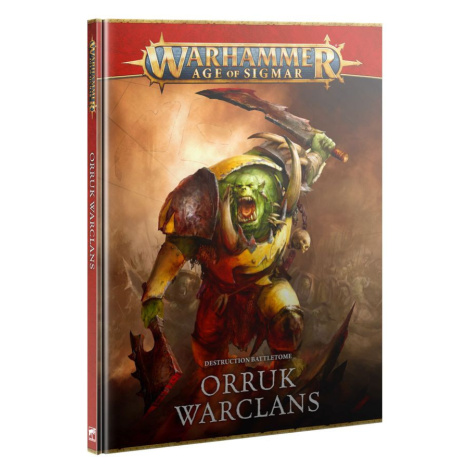 Games Workshop Warhammer: Age of Sigmar – Destruction Battletome – Orruk Warclans