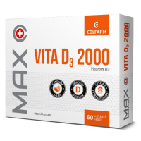 COLFARM MAX VITA D3 2000 60 kapslí