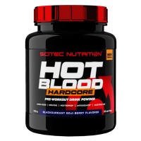 Scitec Nutrition Hot Blood Hardcore 700g - růžová limonáda