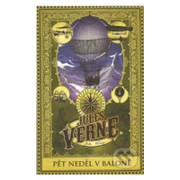 Pět neděl v balóně - Jules Verne