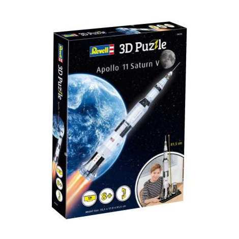 3D Puzzle REVELL 00250 - Apollo 11 Saturn V