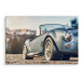 MyBestHome BOX Plátno Klasické Auto Na Pozadí Hor Varianta: 100x70