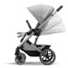 CYBEX Sportovní kočárek Balios S Lux Silver Lava Grey Gold