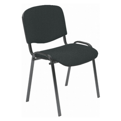 Černé konferenční židle