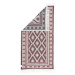 Kusový oboustranný vzorovaný koberec - běhoun KILIM RAM vínová 70x140 cm Multidecor