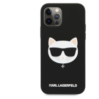 Karl Lagerfeld KLHCP14XSAPCK hard silikonové pouzdro iPhone 14 PRO MAX 6.7