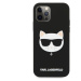 Karl Lagerfeld KLHCP14XSAPCK hard silikonové pouzdro iPhone 14 PRO MAX 6.7" black Saffiano Choup