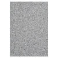 Lano - koberce a trávy Neušpinitelný kusový koberec Nano Smart 880 šedý - 80x150 cm