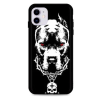 TopQ iPhone 11 silikon Fighting Dog 48884