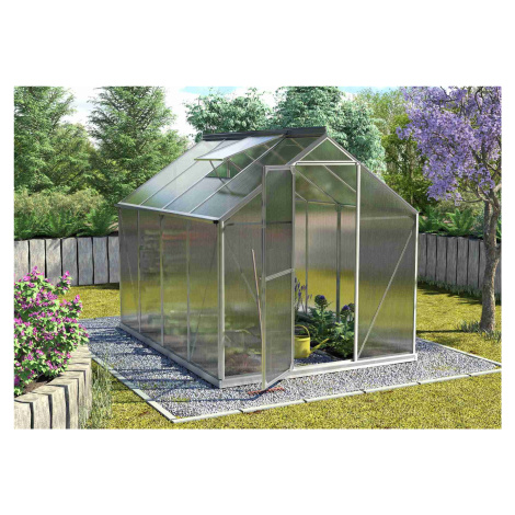 skleník VITAVIA TRITON 5000 PC 4 mm stříbrný LG3669 Vitavia Garden