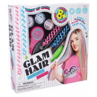 Zdobení vlasů dívčí kreativní set s vlasovými křídami v krabici