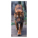 FTN V 2800 Vliesová fototapeta dveřní Tiger, velikost 90 x 202 cm