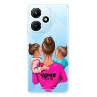 iSaprio Super Mama - Two Girls - Infinix Hot 30i