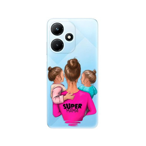 iSaprio Super Mama - Two Girls - Infinix Hot 30i