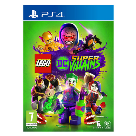 Lego DC Super - Villains Warner Bros