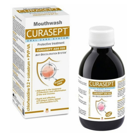 CURASEPT Ads protective ústní voda 0.2% CHX 200 ml