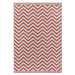 NORTHRUGS - Hanse Home koberce Kusový koberec Twin Supreme 105470 Palma Cayenne – na ven i na do