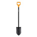 FISKARS 1066716 rýč Solid špičatý