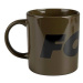 FOX Ceramic Mug Logo Green and Black
