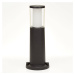 Fumagalli LED svítidlo na soklu Carlo černá 3,5 W, CCT 40 cm