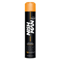Nishman Hair Styling Strong Hold Spray lak na vlasy 400 ml