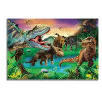 RAPPA Puzzle s dinosaury maxi- 54 dílů 87 x 58 cm