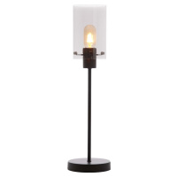 Černá stolní lampa (výška 56,5 cm) Vancouver – Light & Living