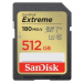 SanDisk SDXC karta 512GB Extreme (190 MB/s Class 10, UHS-I U3 V30)